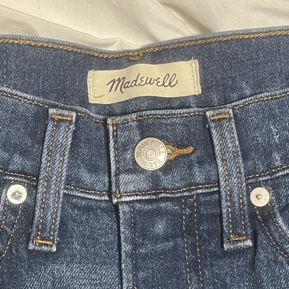 Madewell The Perfect Vintage Straight Jean - Picture 5 of 5